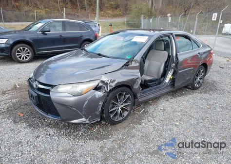 2016 Toyota Camry Xse из США, поврежденный, VIN 4T1BF1FK7GU527277
